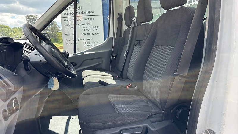 Ford Transit - 350 L3 2.0 TDCI - 170 P TREND BENNE