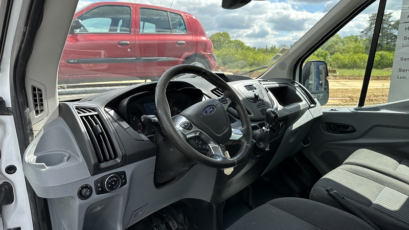 Ford Transit - 350 L3 2.0 TDCI - 170 P TREND BENNE