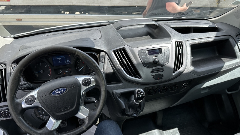 Ford Transit - 350 L3 2.0 TDCI - 170 P TREND BENNE
