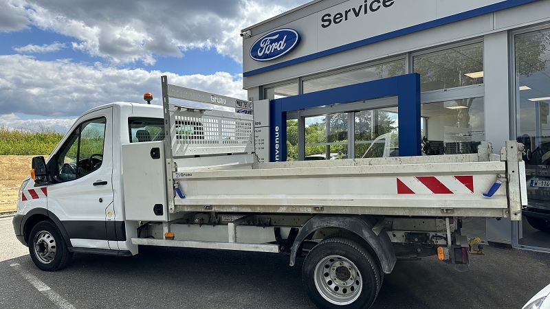 Ford Transit - 350 L3 2.0 TDCI - 170 P TREND BENNE