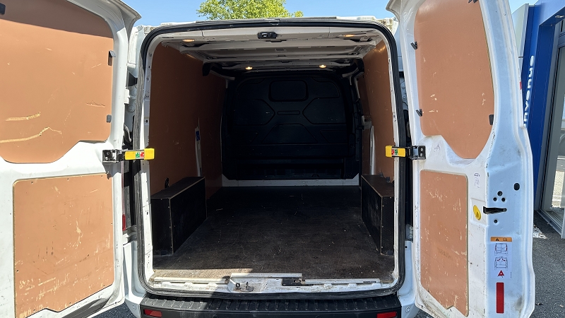 Ford Transit Custom - 2.0 ECOBLUE 130 L2H1 TREND BUSINESS