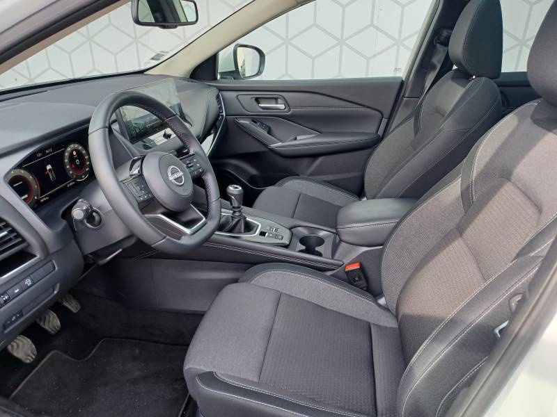 Nissan Qashqai - VP Mild Hybrid 140 ch N-Connecta