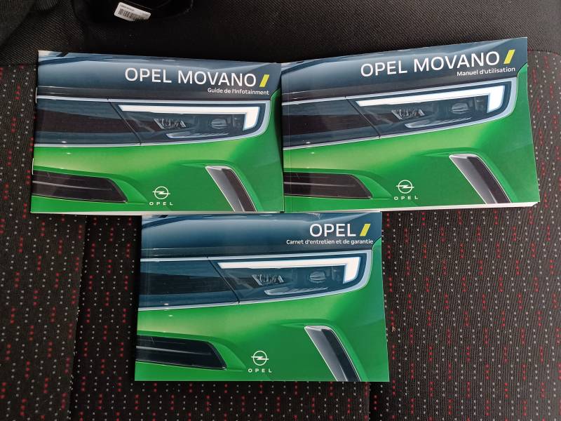Opel Movano - (30) FGN 3.3T L2H2 140 CH PACK BUSINESS