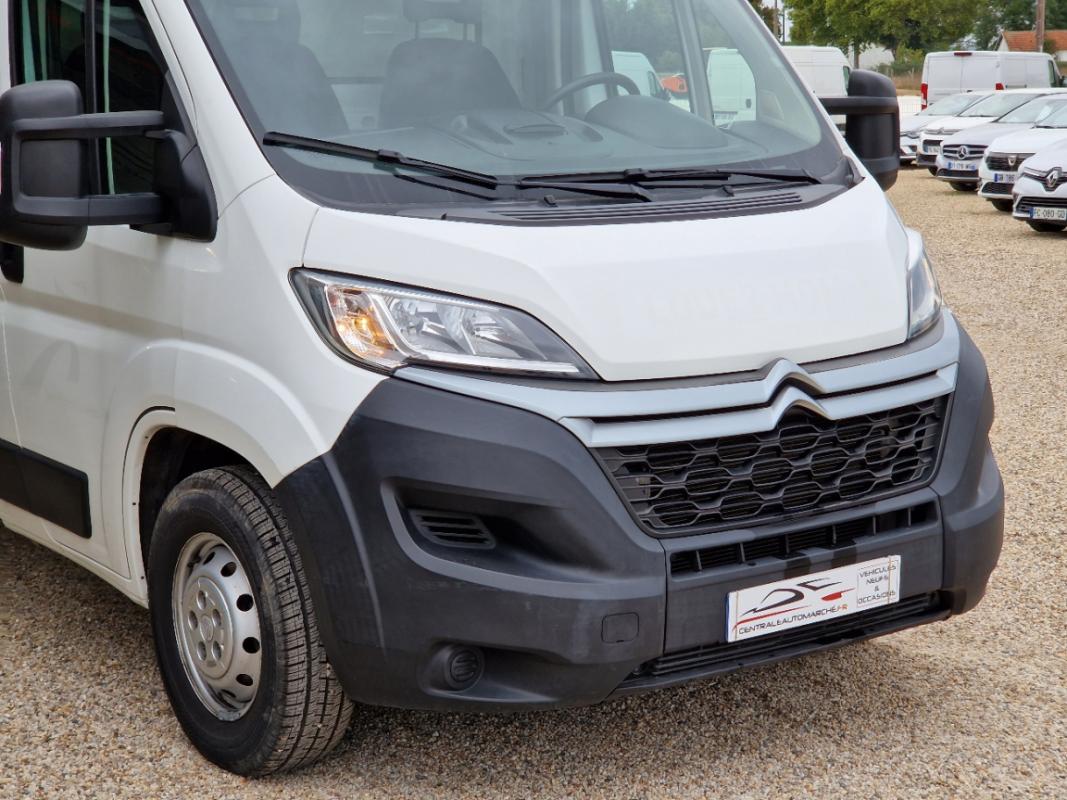Citroën Jumper - CAISSE 20M3 BLUEHDi 160 BVM6 CONFORT