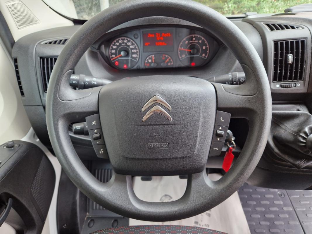 Citroën Jumper - CAISSE 20M3 BLUEHDi 160 BVM6 CONFORT