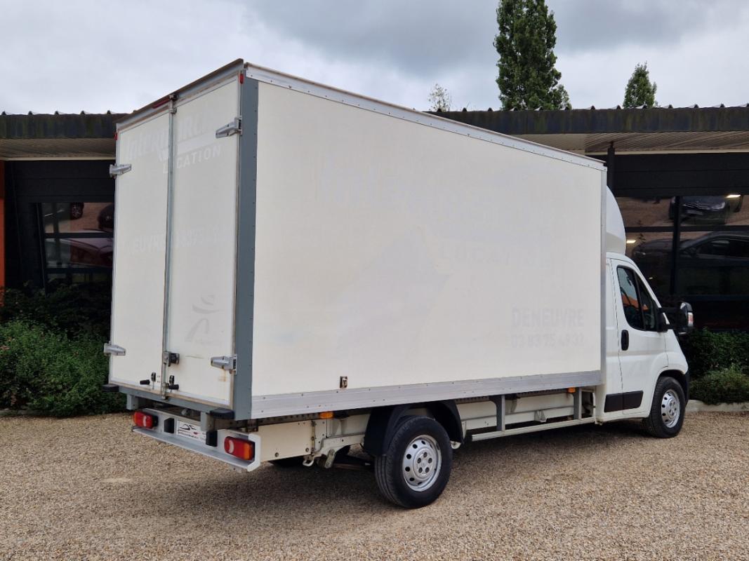 Citroën Jumper - CAISSE 20M3 BLUEHDi 160 BVM6 CONFORT