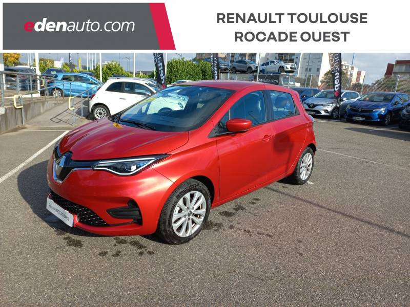 RENAULT ZOE - R110 ACHAT INTÉGRAL - 21 ZEN (2021)