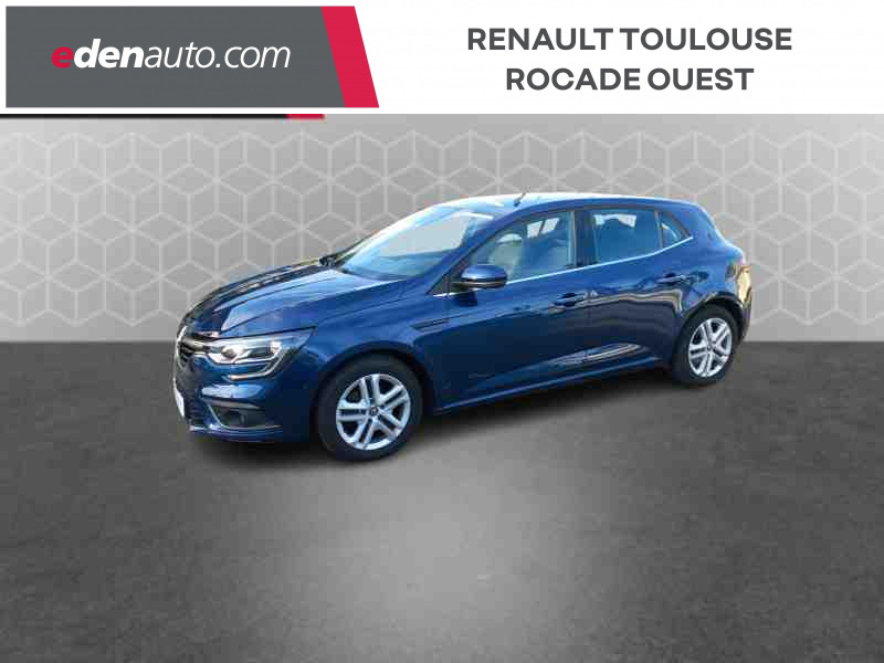 RENAULT MÉGANE - IV BERLINE DCI 110 ENERGY BUSINESS (2017)