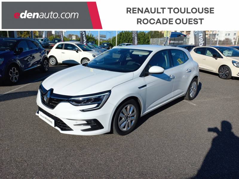 RENAULT MÉGANE - IV BERLINE BLUE DCI 115 - 20 BUSINESS (2020)