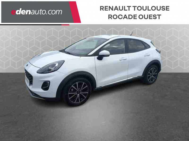 Ford Puma - 1.0 EcoBoost 125 ch mHEV S&S BVM6 Titanium Business