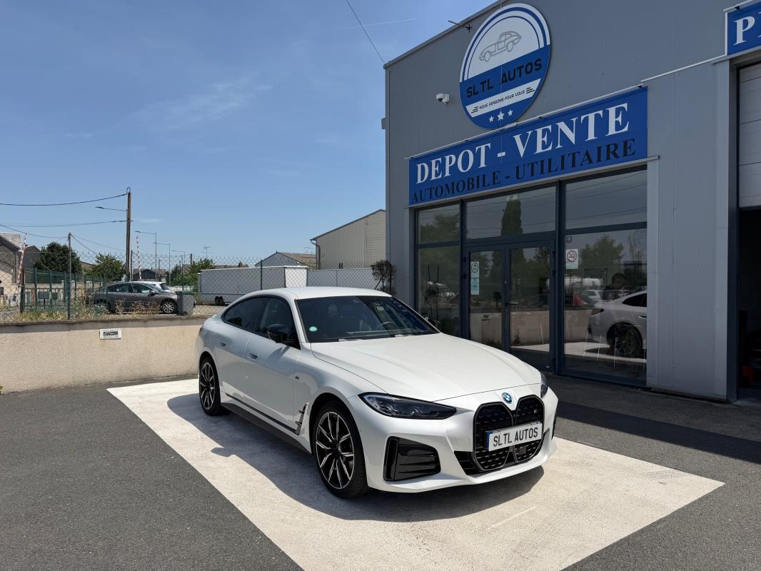 BMW i4 M-SPORT 544 CH GARANTIE 1 AN BMW / REPRISE POSSIBLE