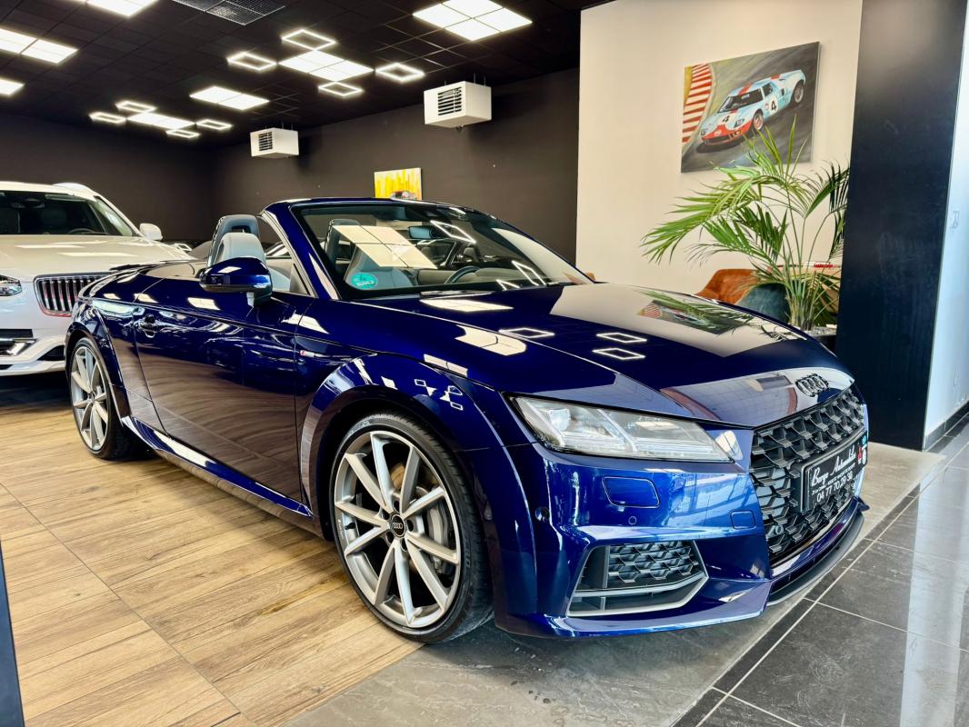 Audi TT Roadster - III (2) 45 TFSI 245 S line S tronic 7